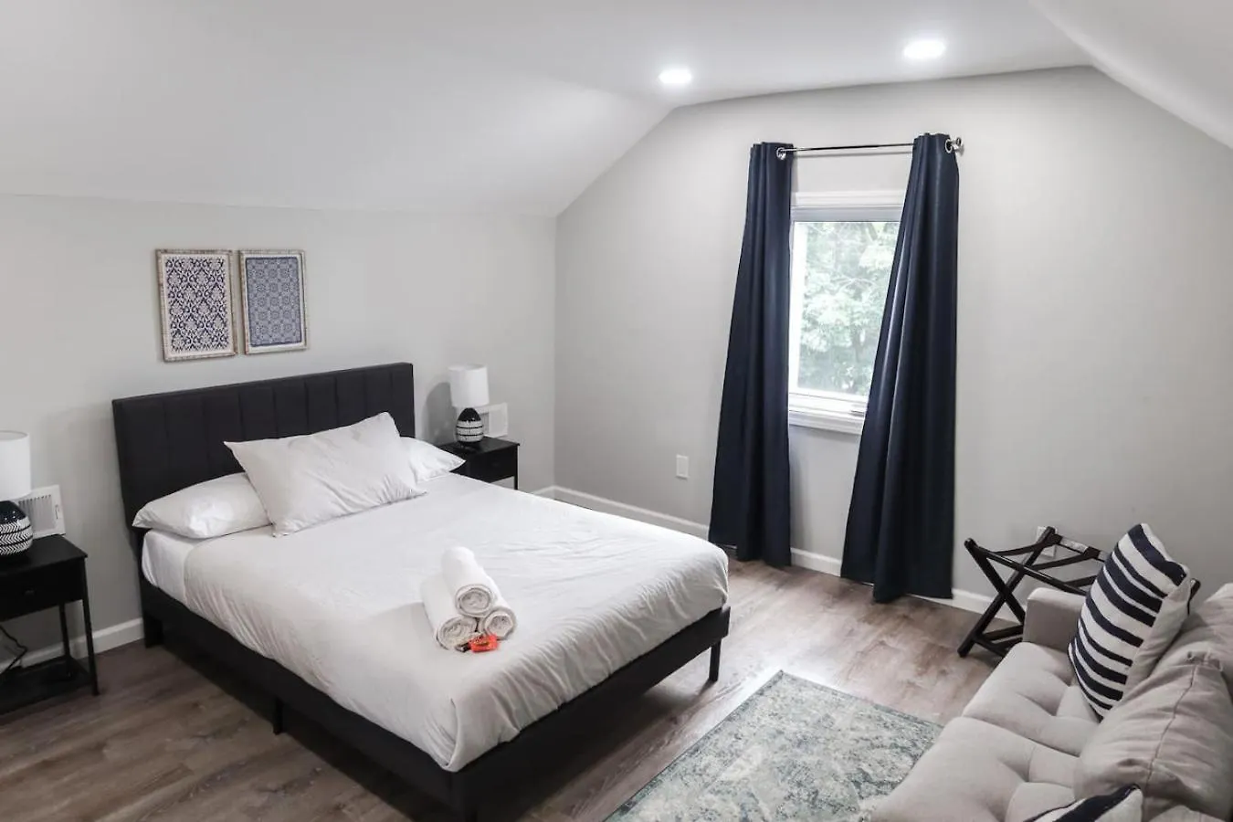 5Bed 2Bath Near Nyc, Parking, Laundry Apartamento Irvington 0*,  Estados Unidos da América