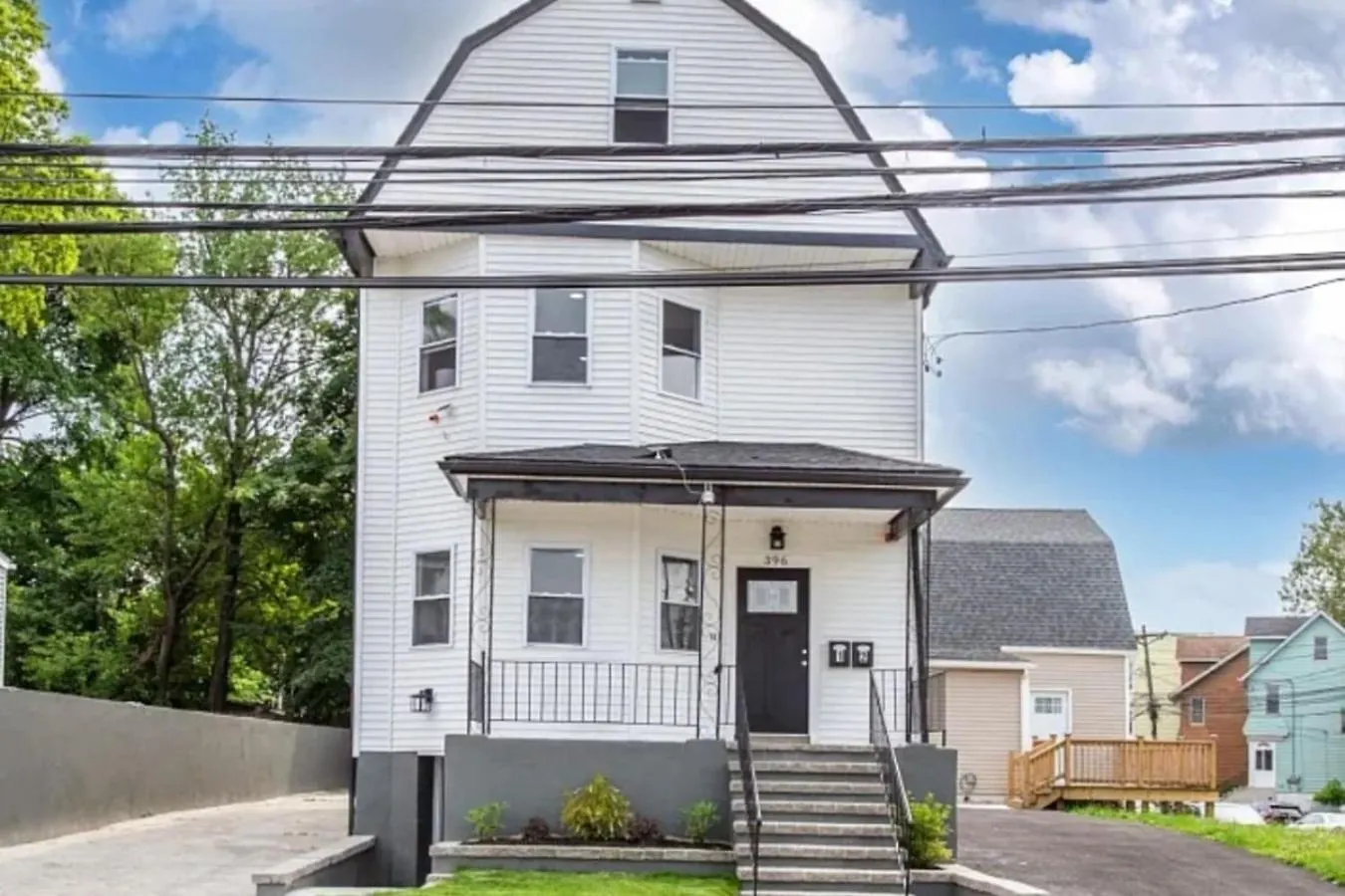 5Bed 2Bath Near Nyc, Parking, Laundry Apartment Irvington